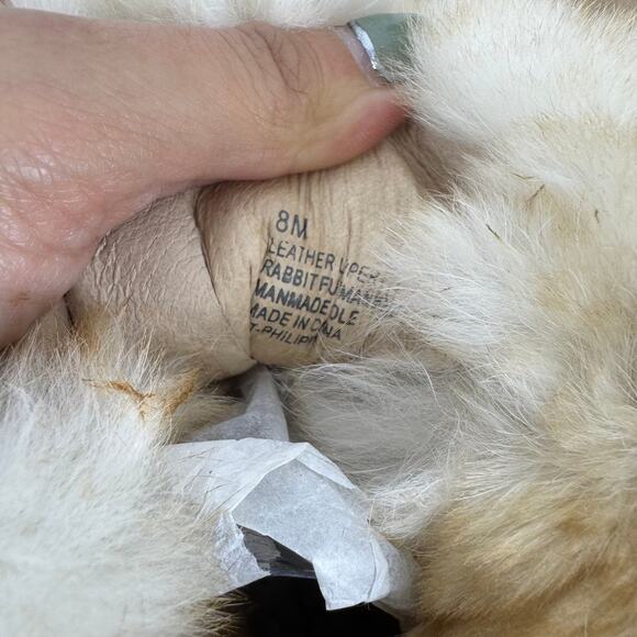 Arturo Chiang 'Philippa' Genuine Rabbit Fur Hiking Boot - Picture 5 of 5